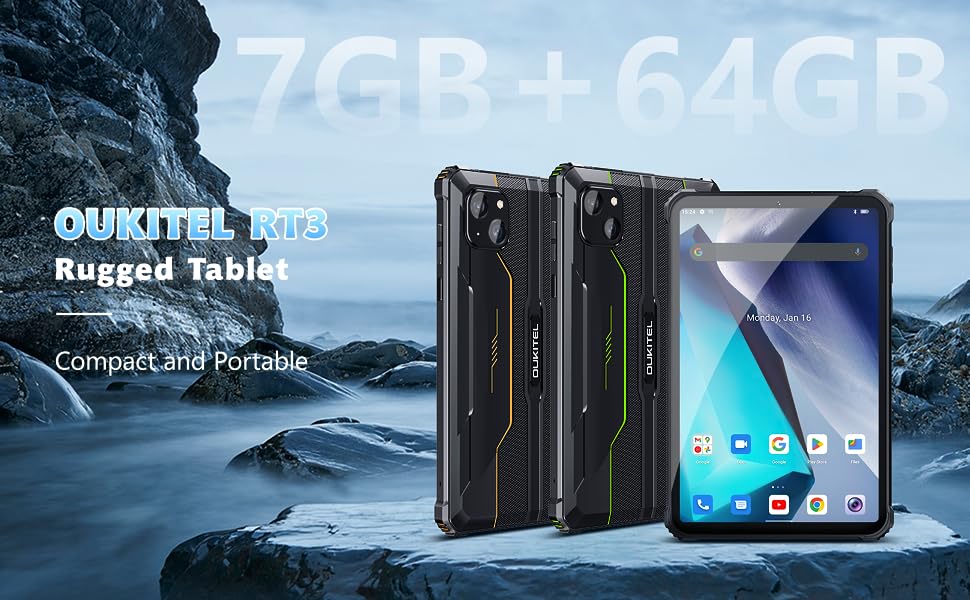 8 Inch Tablet