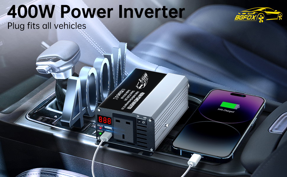 400W Power Inverter