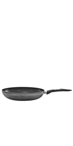commercial use induction pan, professional induction pan, non stick pan with lid