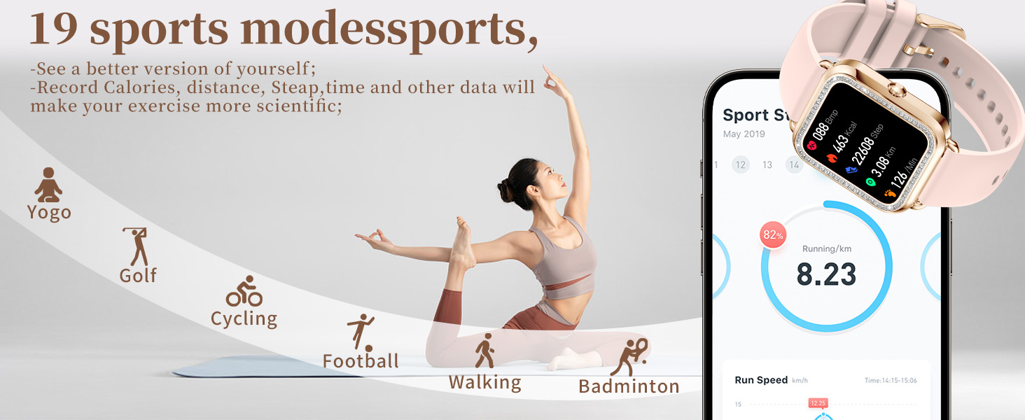 fitness watch for women