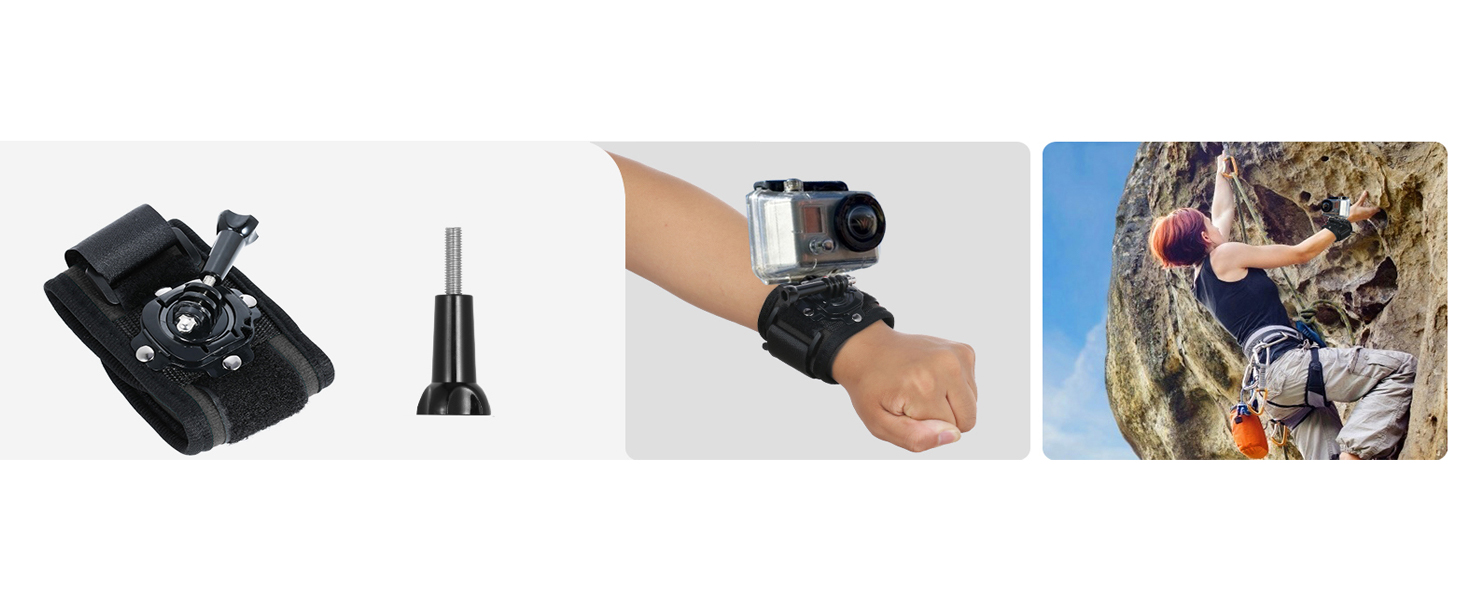 360°Rotating Wrist Strap