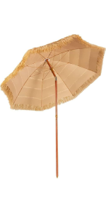 Thatch Parasol