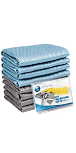 Fish Scale Microfiber Cleaning Cloth