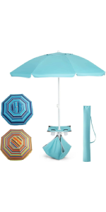 2M Garden Parasol