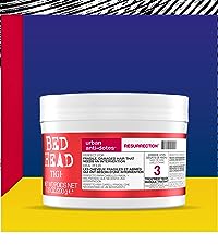 tigi bed head resurrection hair mask damage repair dry damaged hair conditioning