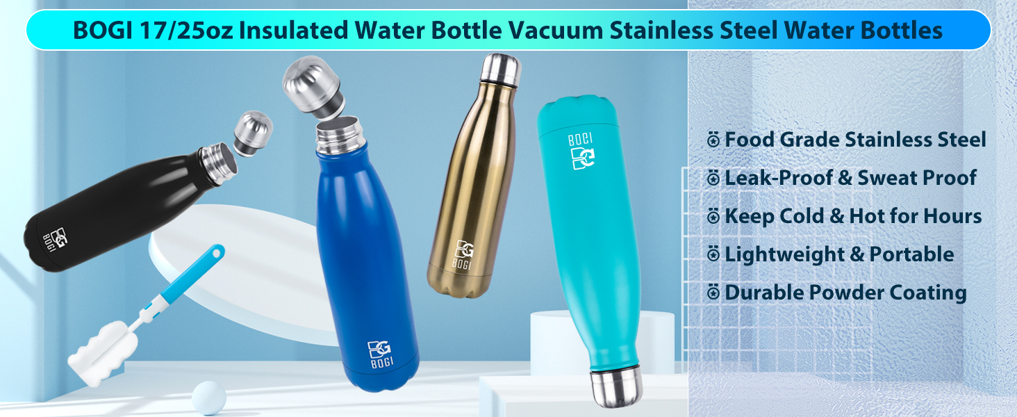 insluated water bottle