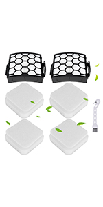 shark nv602uk filters