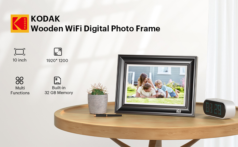 KODAK WiFi Digital Photo Frame