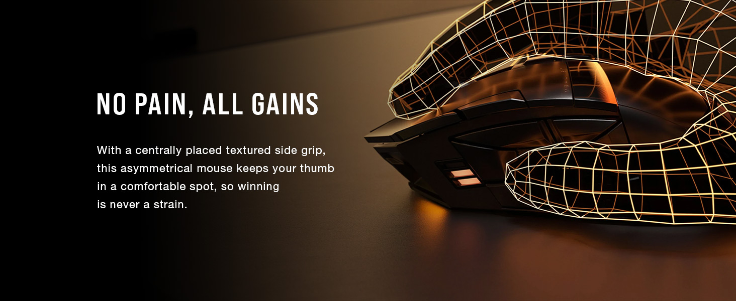 gaming mouse, wireless mouse, wireless gaming mouse, ergonomic gaming mouse