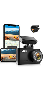 D07 Wolfbox dash cam