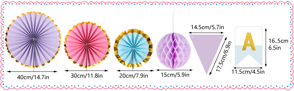 Pastel Birthday Party Decorations