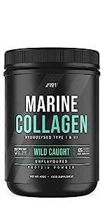 Wild-Caught Marine Collagen Powder - 400g
