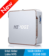 mini pc Alder Lake-N95 16GB RAM 512GB ROM