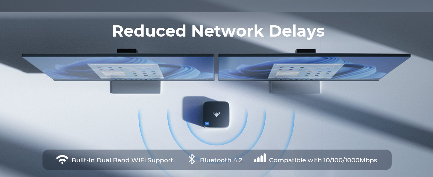 mini pc support wifi