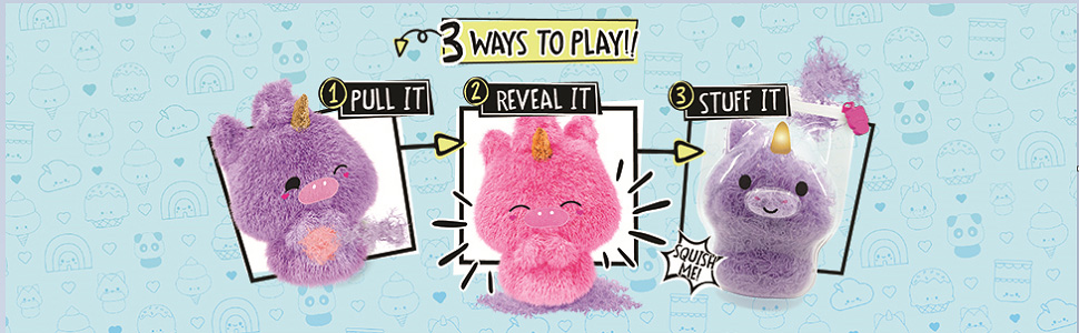 Fluffie Stuffiez Small Plush - Rainbow