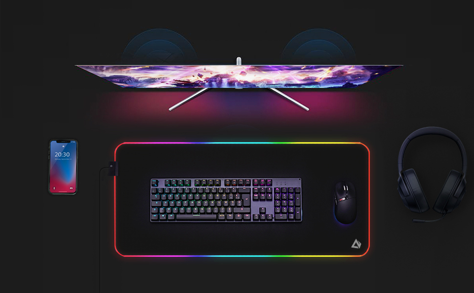 Desk mat