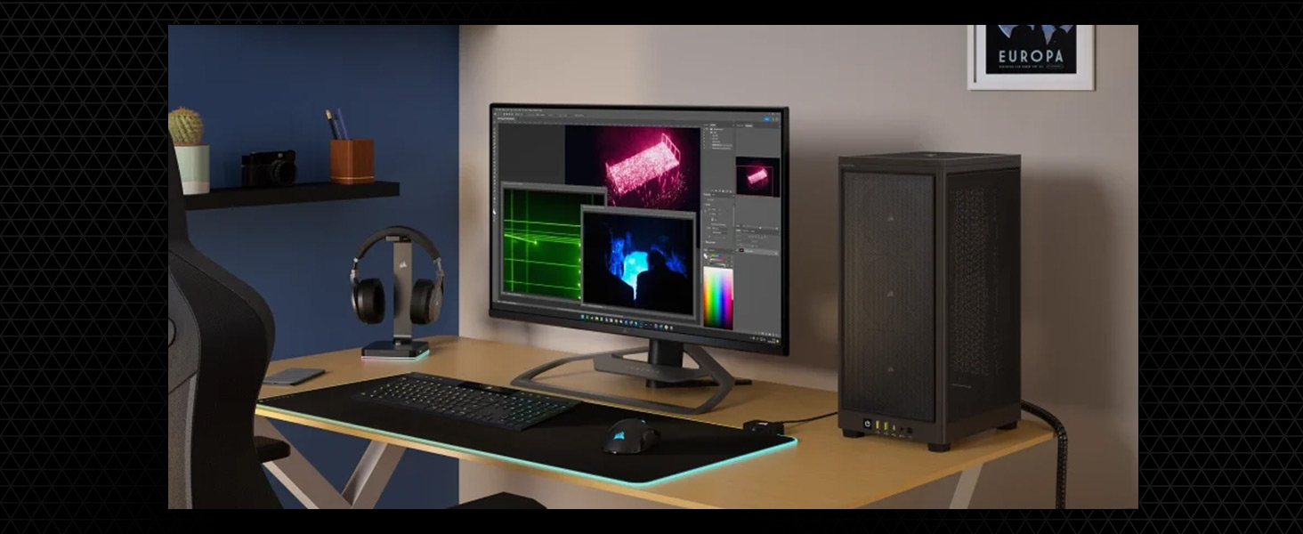 mini itx case, gaming pc case, corsair itx case, corsair mini itx case