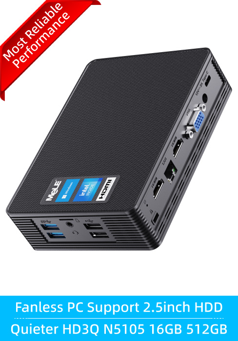 mini pc quieter hd3