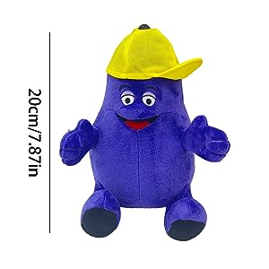 Gri-mace Plushies