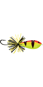 Rapala BX Skitter Frog, Modern Lures, Powerful Lures, 3D Holographic Eyes