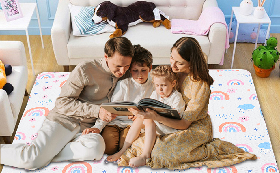 127cm baby floor mat