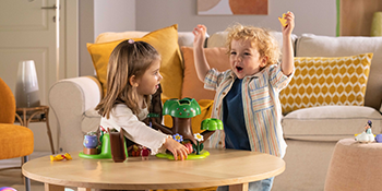 Playmobil 1.2.3 & Disney: Winnie's & Piglet's Tree House​