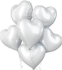 heart balloons