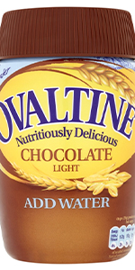 chocolate light hot malt drink