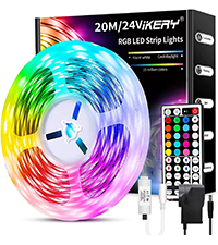 led