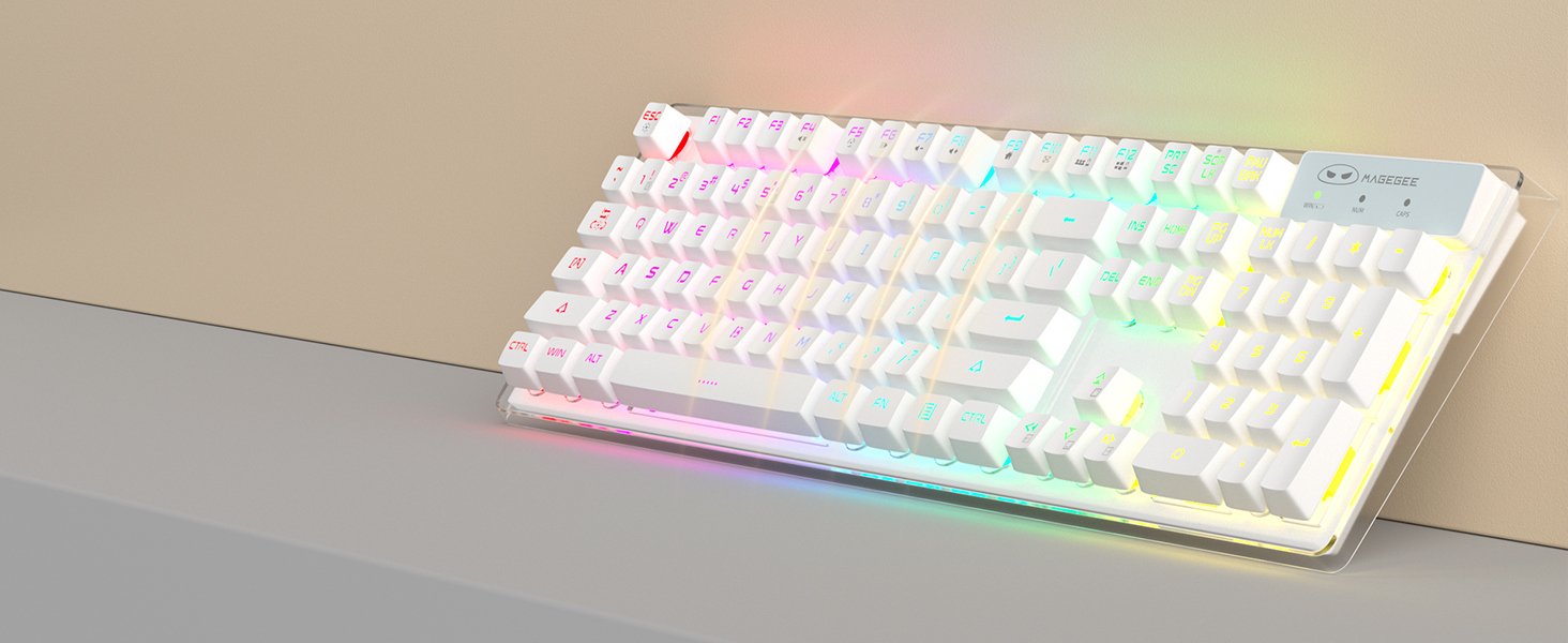 Ergonomic High and Low Layout Keycaps