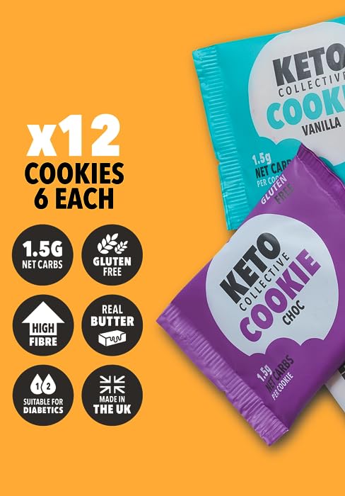 Keto Cookies - mixed boxes