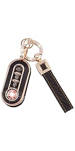 for Fiat Key Fob Cover
