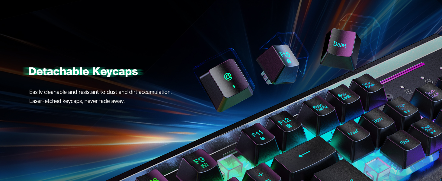 wired mechanical keyboard