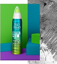 bed head masterpiece shiny hairspray strong hold