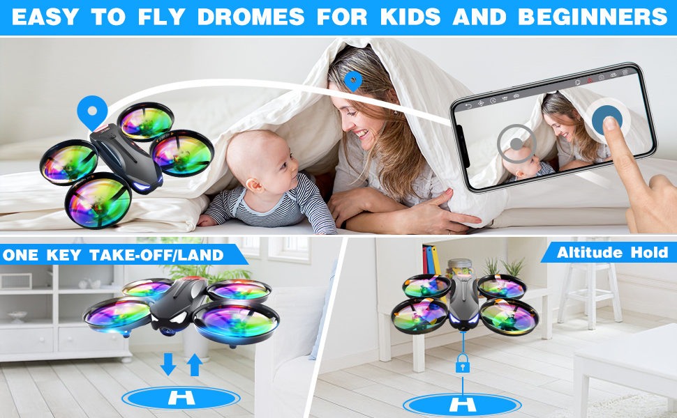 mini drone for kids