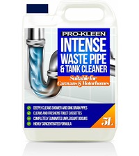 Pro-Kleen Caravan Toilet Products