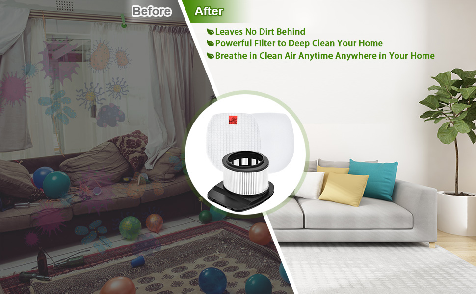 shark anti hair wrap filters