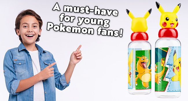 pokemon water bottle