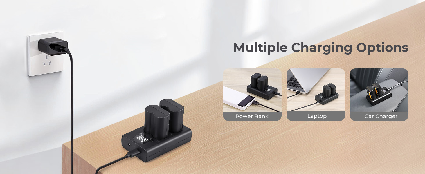 Broad Charging Options