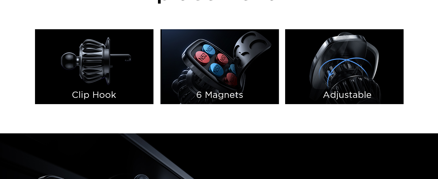 magnetic phone car mount(2)