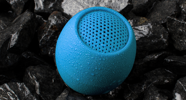 Alexa, Bluetooth, waterproof, small, iphone, amazon, speaker, USBC, rugged speaker, pocket speaker.
