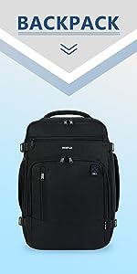 travel backpack cabin size
