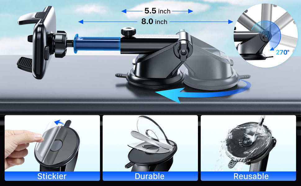 Phone Holder for Cars