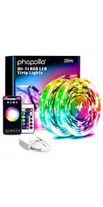 Wifi led lights 20m