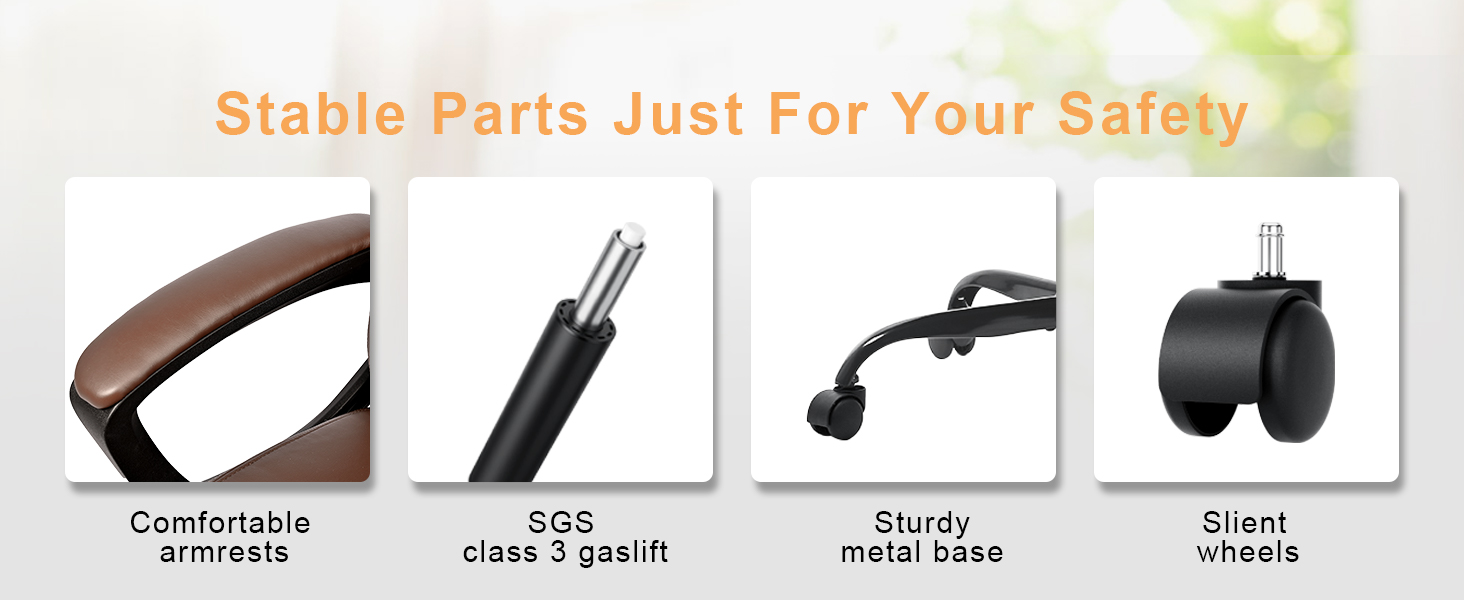 6.F005T-office chair parts