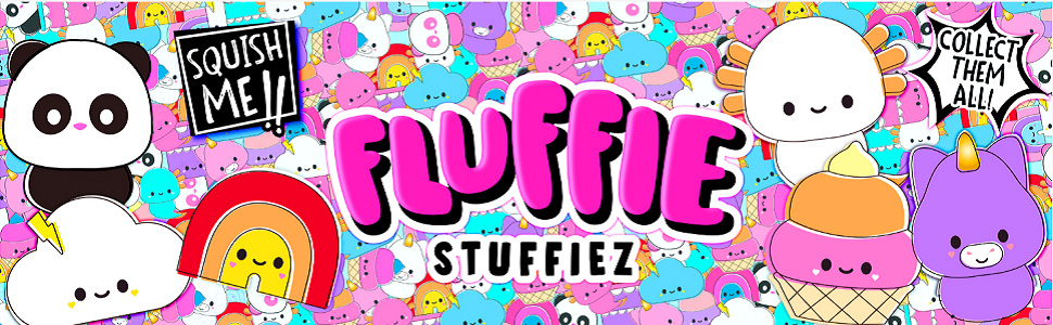Fluffie Stuffiez Small Plush - Rainbow