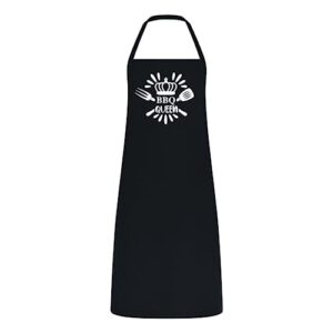 BBQ Aprons For Men/Women - Funny Aprons For Men - BBQ Chef Apron - Barbeque Grill Father's Day Gift - Husband