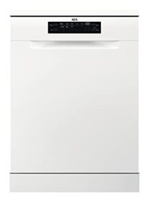 AEG 6000 SatelliteClean Freestanding Dishwasher with AirDry Technology FFB53617ZW
