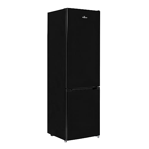 Willow WFF1760B Freestanding Fridge Freezer 55cm Width Adjustable Thermostat Reversible Door 262L Capacity 2 Years Manufacturer’s Warranty Energy Rating F            [Energy Class F]