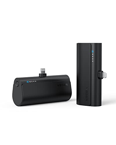 2 Packs-Portable Charger for iPhone
